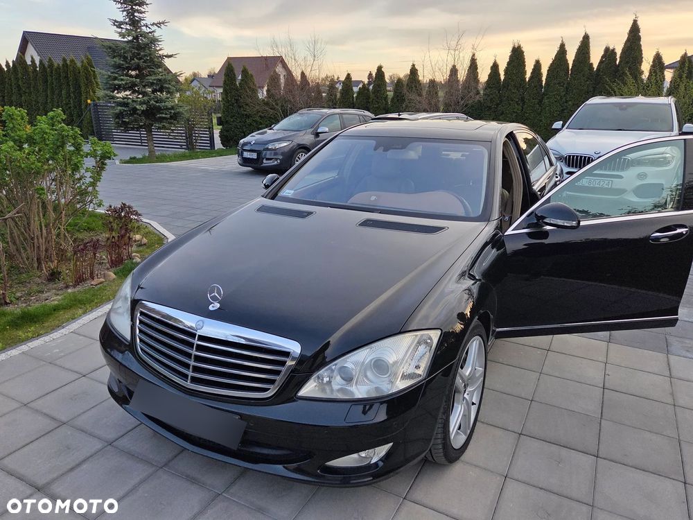 Mercedes-Benz Klasa S - 1