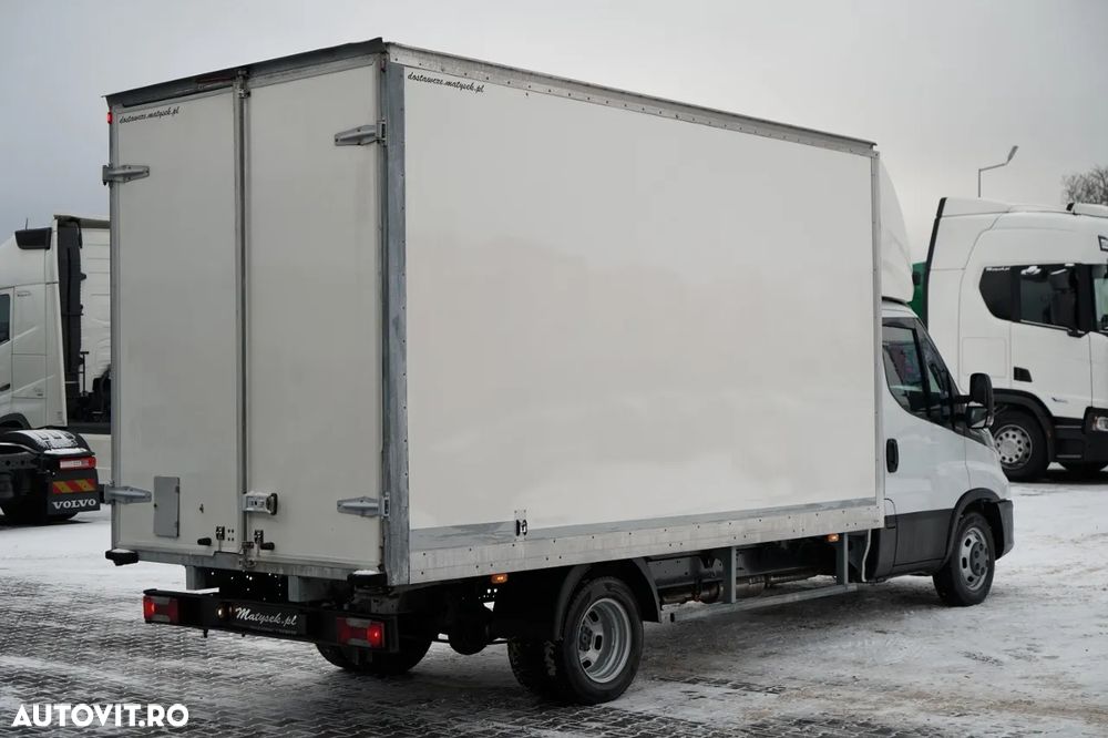 Iveco DAILY 35-140 / CONTAINER / AUTOMAT HI-MATIC / TWIN / 2020 / IMPORTAT - 6