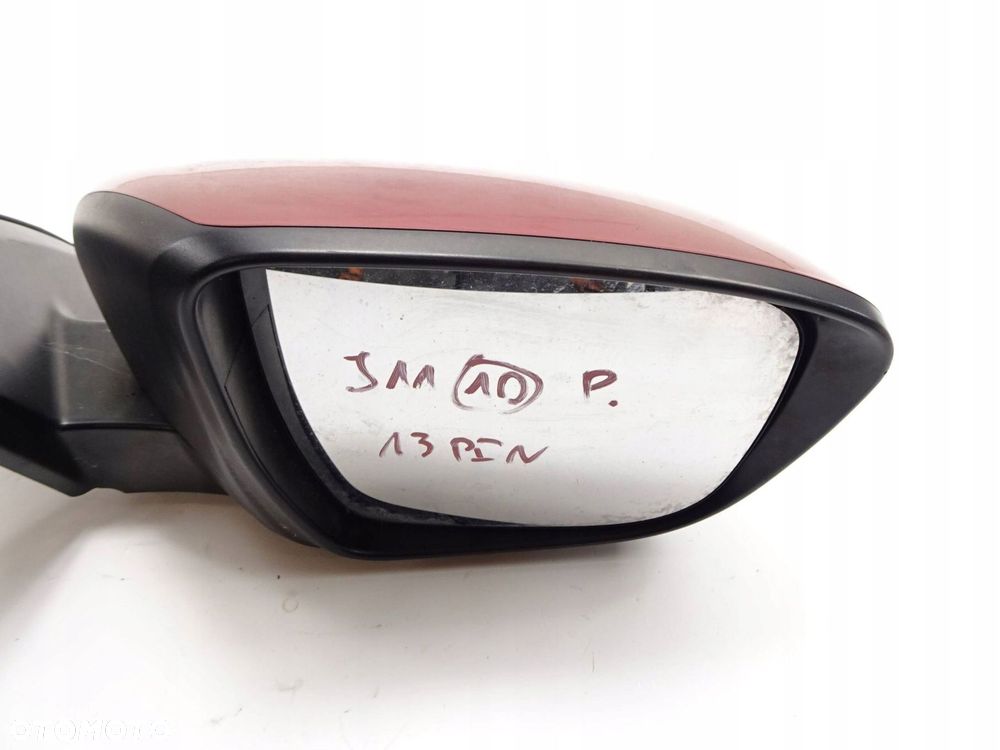 lusterko prawe nissan qashqai j11 naj 13pin anglik - 10