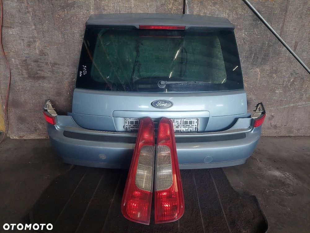 KOMPLETNY TYŁ KLAPA BAGAŻNIKA ZDERZAK TYŁ LAMPY FORD C-MAX I MK1 Z3 - 1