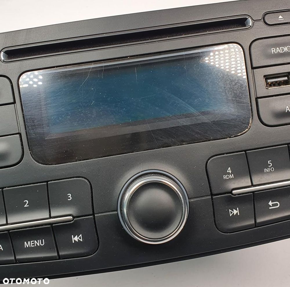RADIO ODTWARZACZ CD MP3 DACIA SANDERO II 281152011R - 4