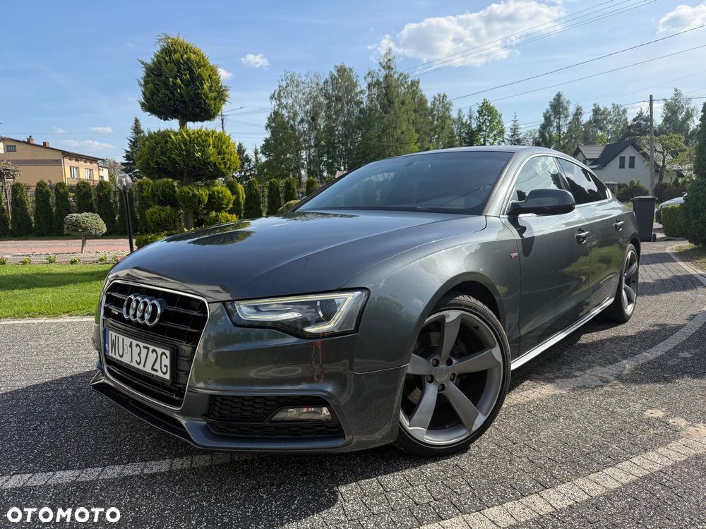 Audi A5 Sportback 2.0 TDI Quattro S tronic - 1