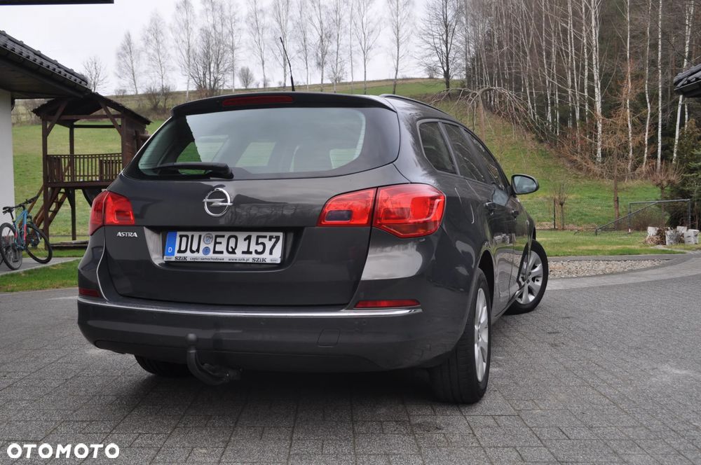 Opel Astra 1.4 Turbo Edition Sport - 10