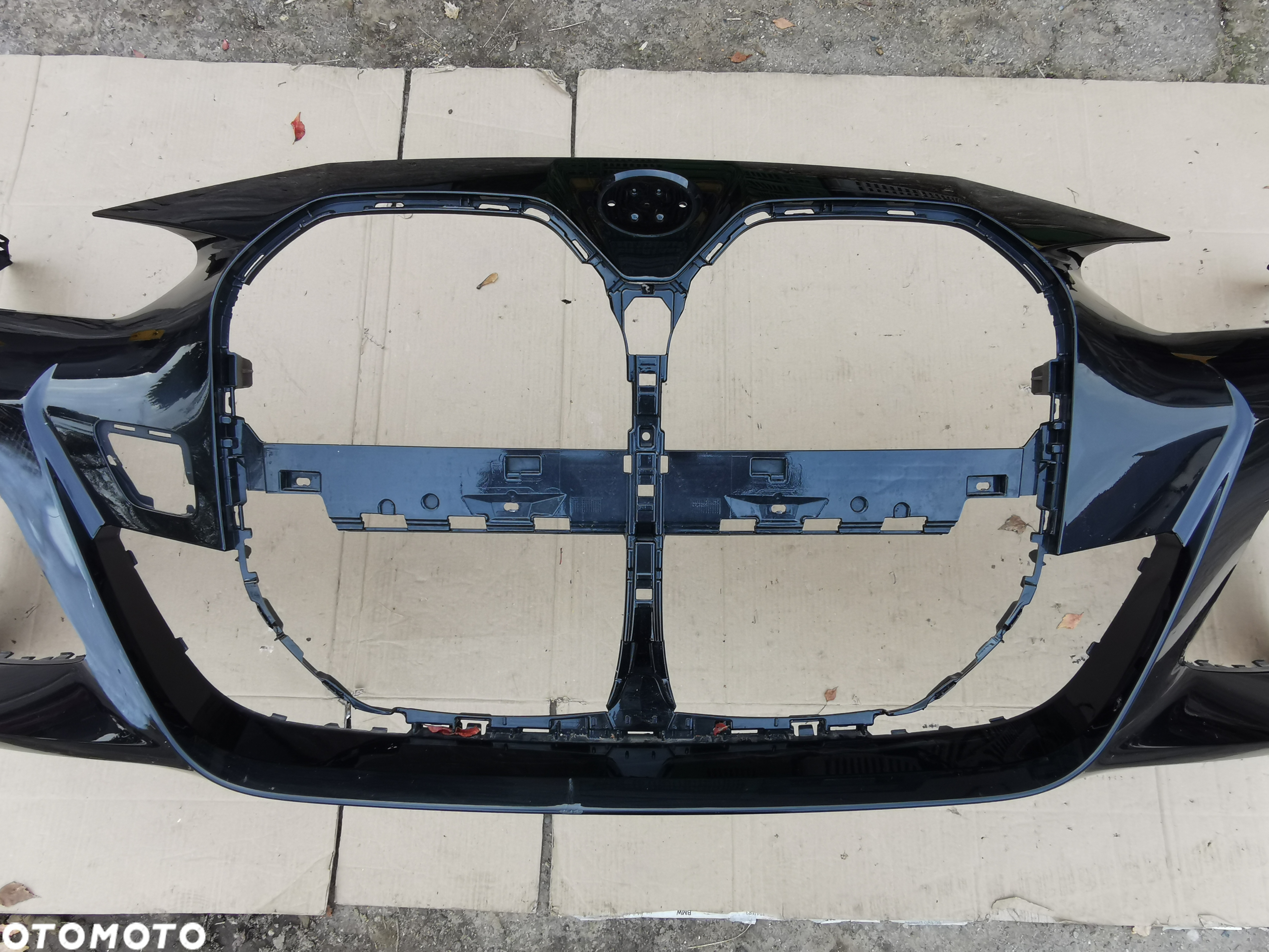 ZDERZAK PRZÓD PRZEDNI BMW 4 IV G26 GRAN COUPE M-PAKIET MSP ICE 5111 8078573 ORYGINAŁ - 4