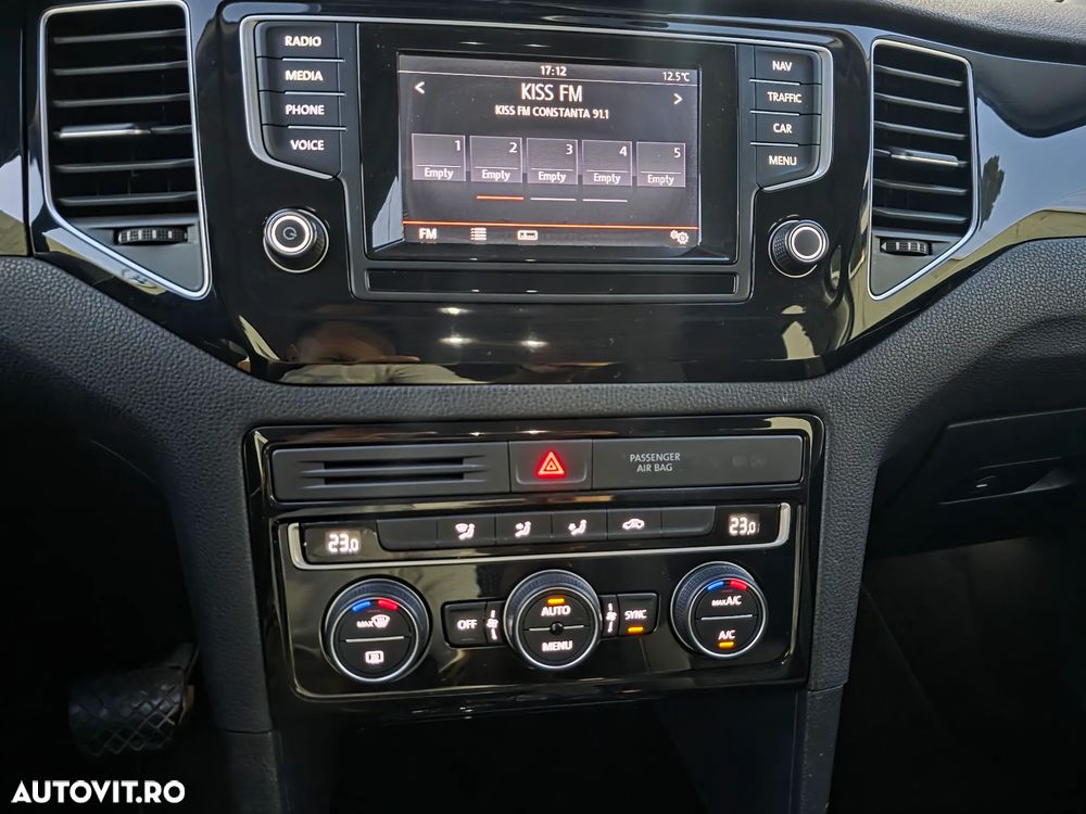 Volkswagen Golf Sportsvan 1.6 TDI BlueMotion Technology DSG Comfortline - 17