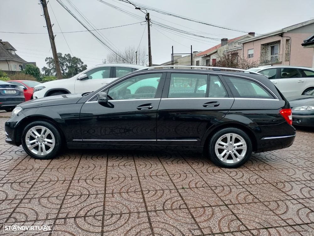 Mercedes-Benz C 200 CDi Avantgarde BlueEfficiency - 2