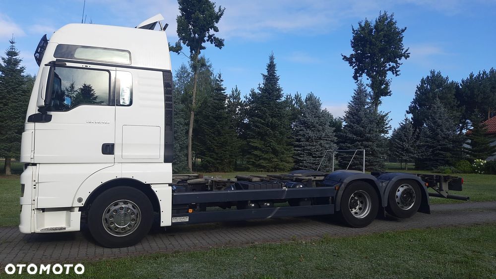 MAN TGX 26.460 - 8