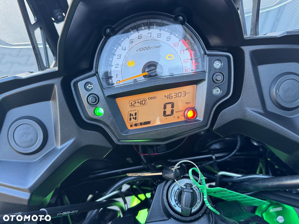 Kawasaki Versys 650 - 20