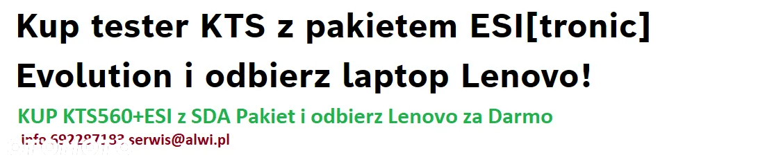 Kts 560 Sda Doip + okazyjnie szafka warsztatowa - 21