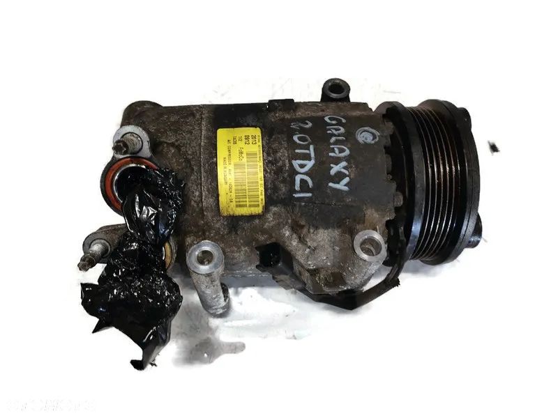 FORD GALAXY MK3 13r 2.0 TDCI SPRĘŻARKA KLIMATYZACJI AV61-19D629-DB