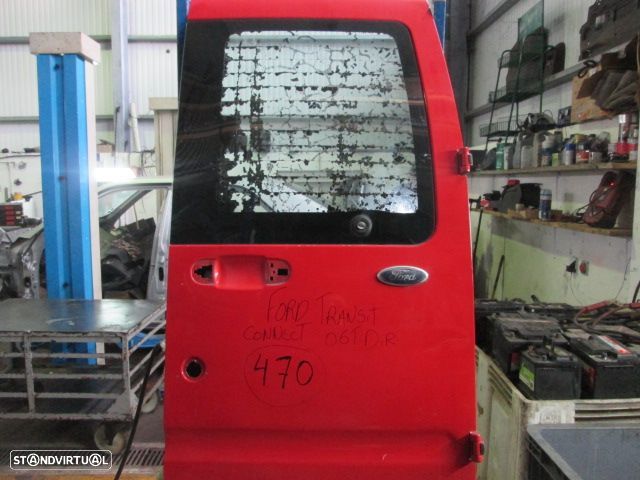 Porta Da Mala MALA470 FORD TRANSIT CONNECT 2006 TD VERMELHA - 1