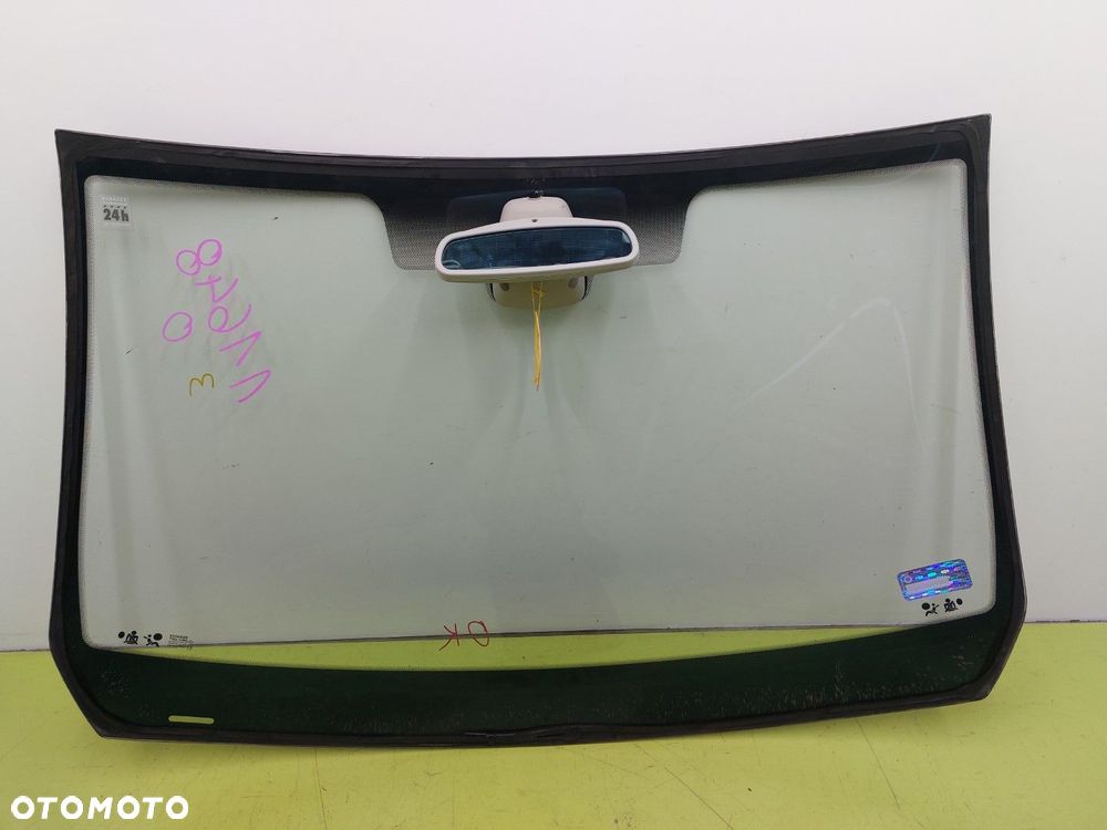 Szyba przednia CZOŁOWA RENAULT MEGANE II 02-09 ORYGINAŁ SENSOR - 5