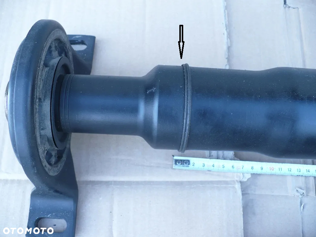 sprinter 906 A9064102116 CRAFTER 2E1521293 WAL NAPEDOWY ORYGI. EUR. - 10