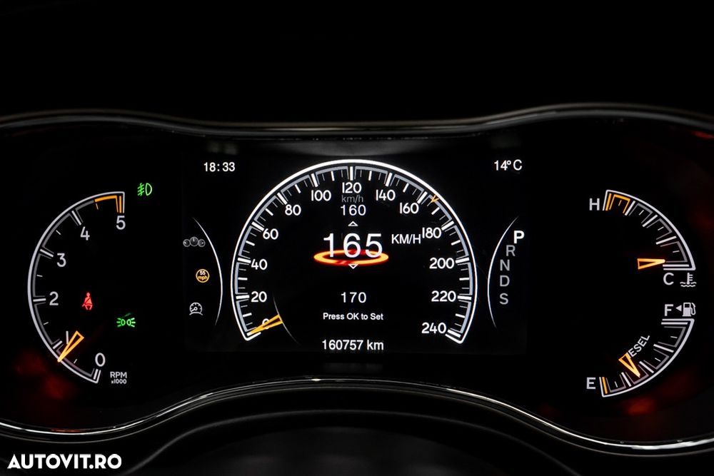 Jeep Grand Cherokee 3.0 TD AT Overland - 10