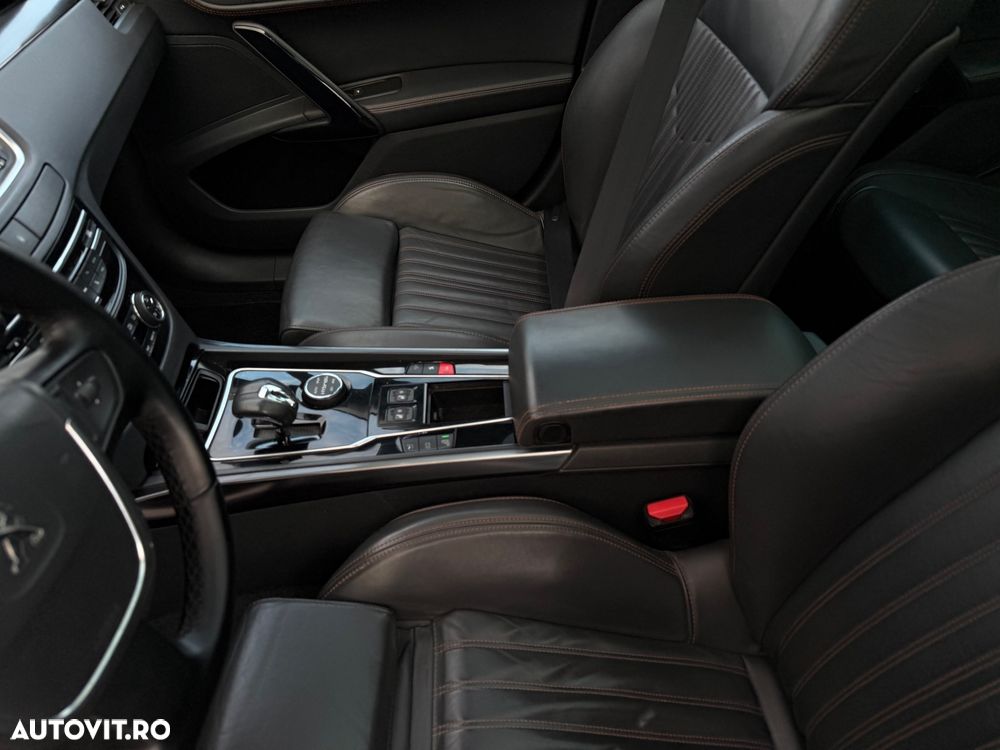 Peugeot 508 RXH Hybrid4 - 23