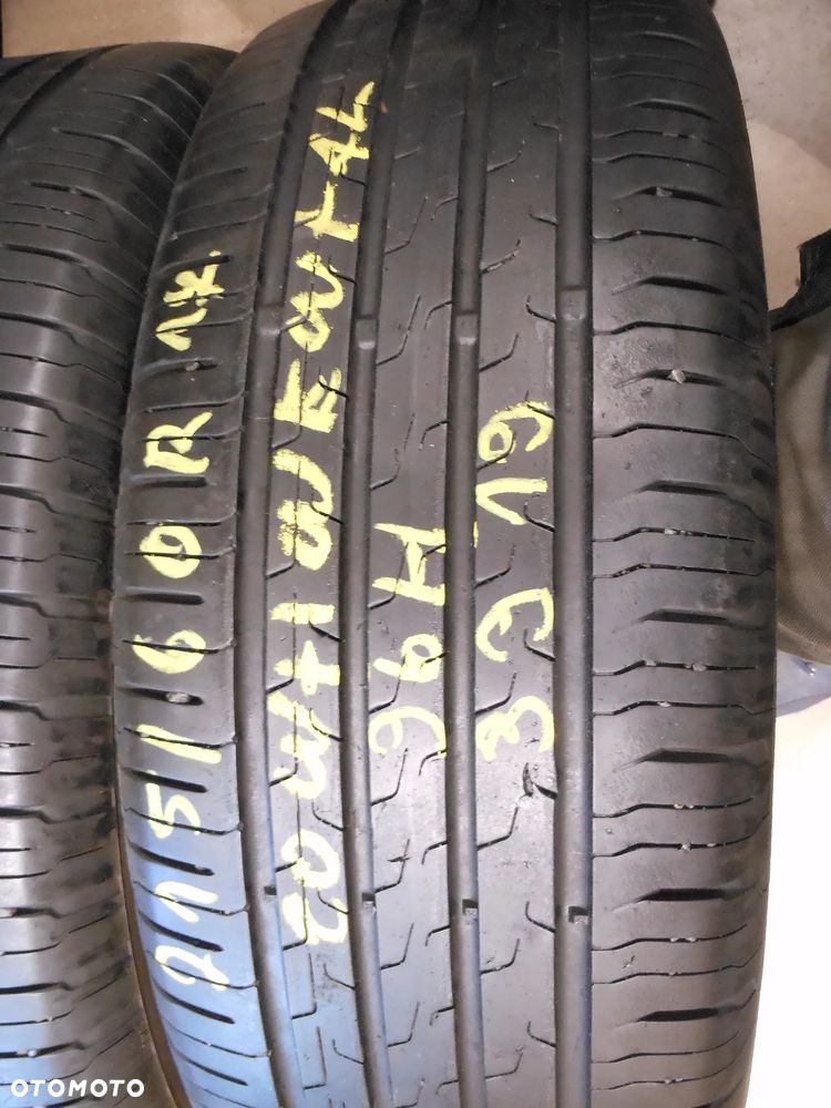 Opony 215/60r17 continental eco contact 6 6,1mm lato para - 2