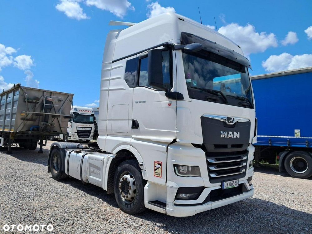 MAN Tgx - 1
