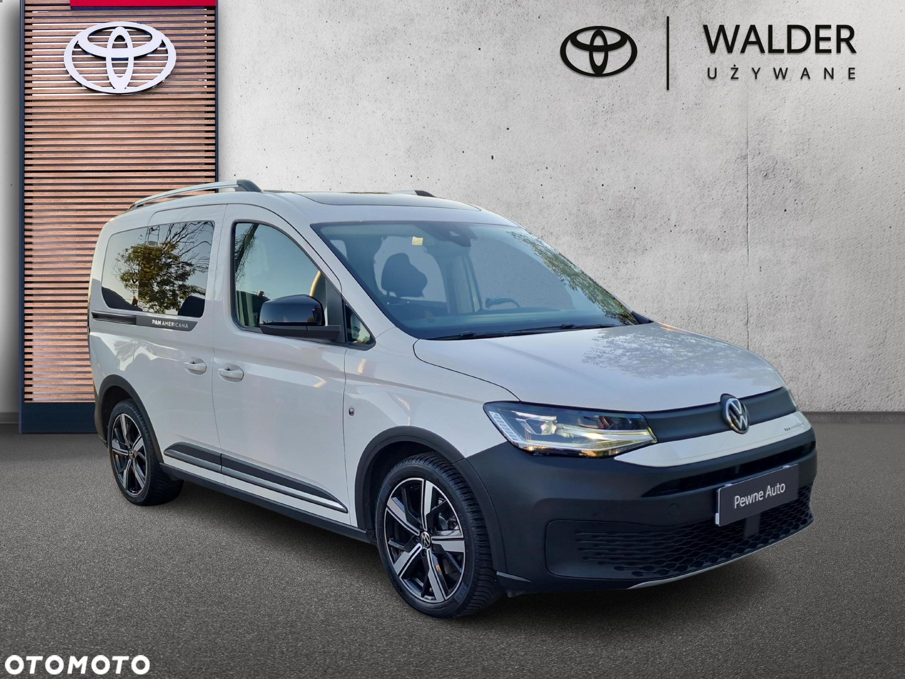 Volkswagen Caddy 2.0 TDI PanAmericana DSG - 2