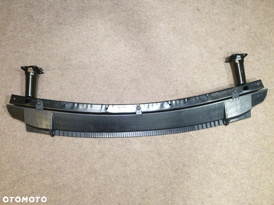 TOYOTA COROLLA E21 SEDAN 1.5B 19-22r WZMOCNIENIE BELKA ZDERZAKA ZAMEK PIONY ABSORBER - 12