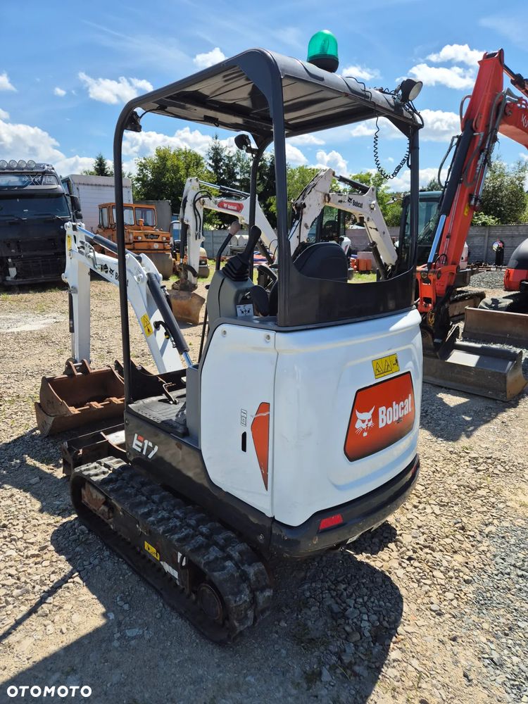 Bobcat Minikoparka gąsienicowa E17 E19 JCB 8026 CAT TAKUCHI YANMAR KUBOTA - 2