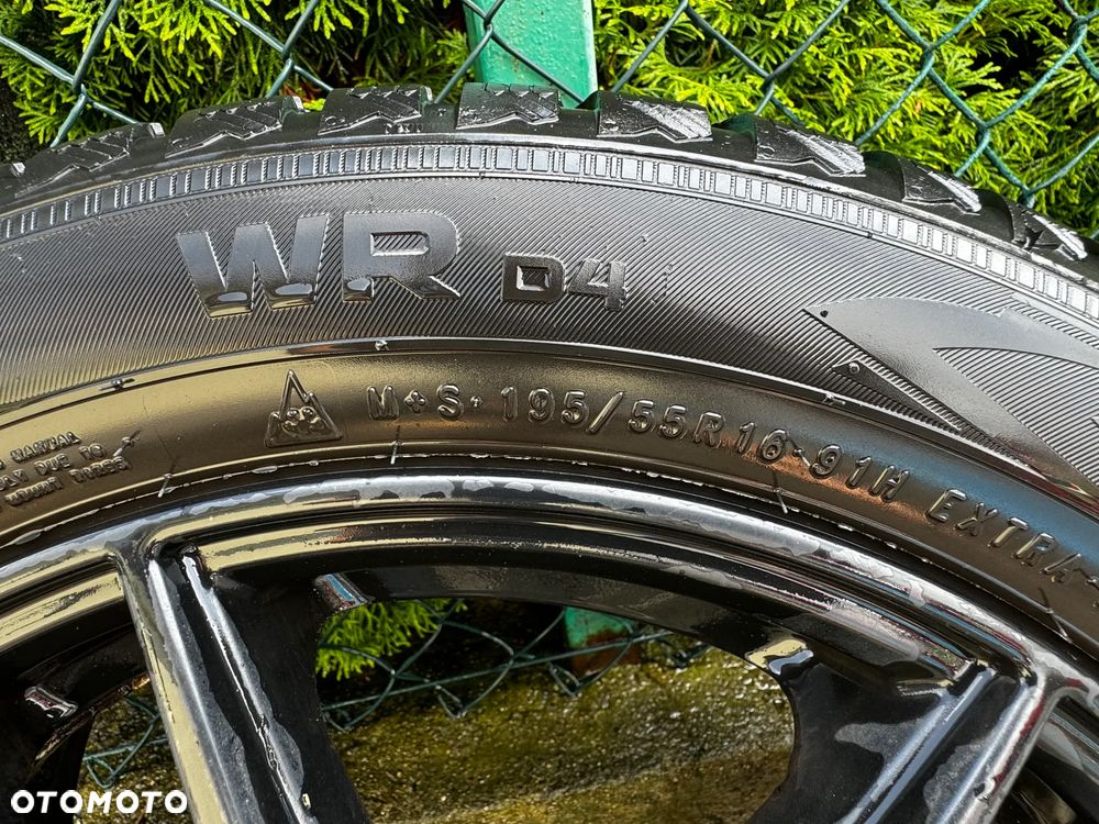 Koła zimowe pełen zestaw 16" 5x112 - 8