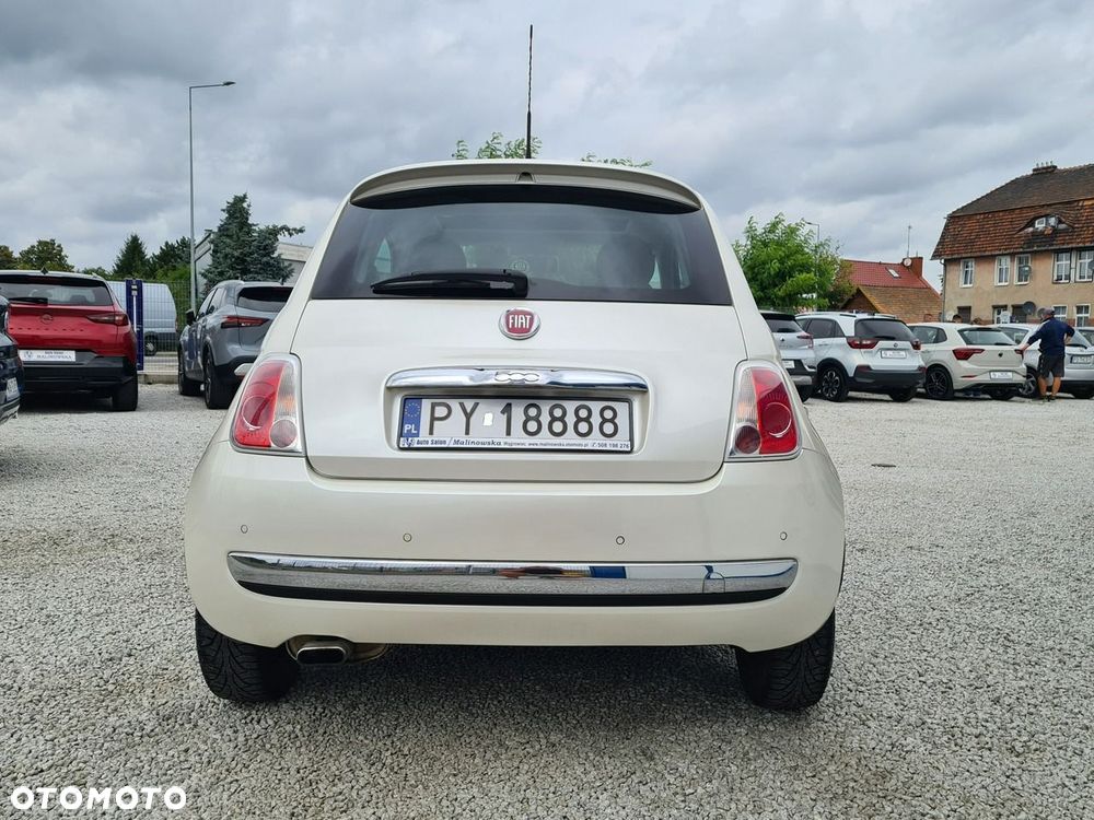 Fiat 500 1.4 16V Dualogic Lounge - 7