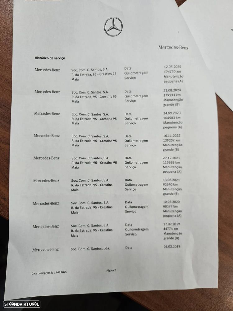 Mercedes-Benz C 220 d AMG Line Aut. - 25