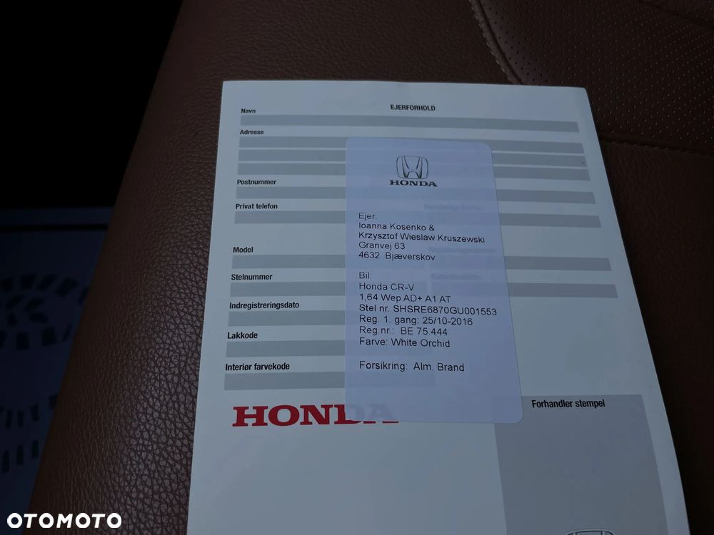 Honda CR-V 1.6i DTEC 4WD Automatik Executive - 38