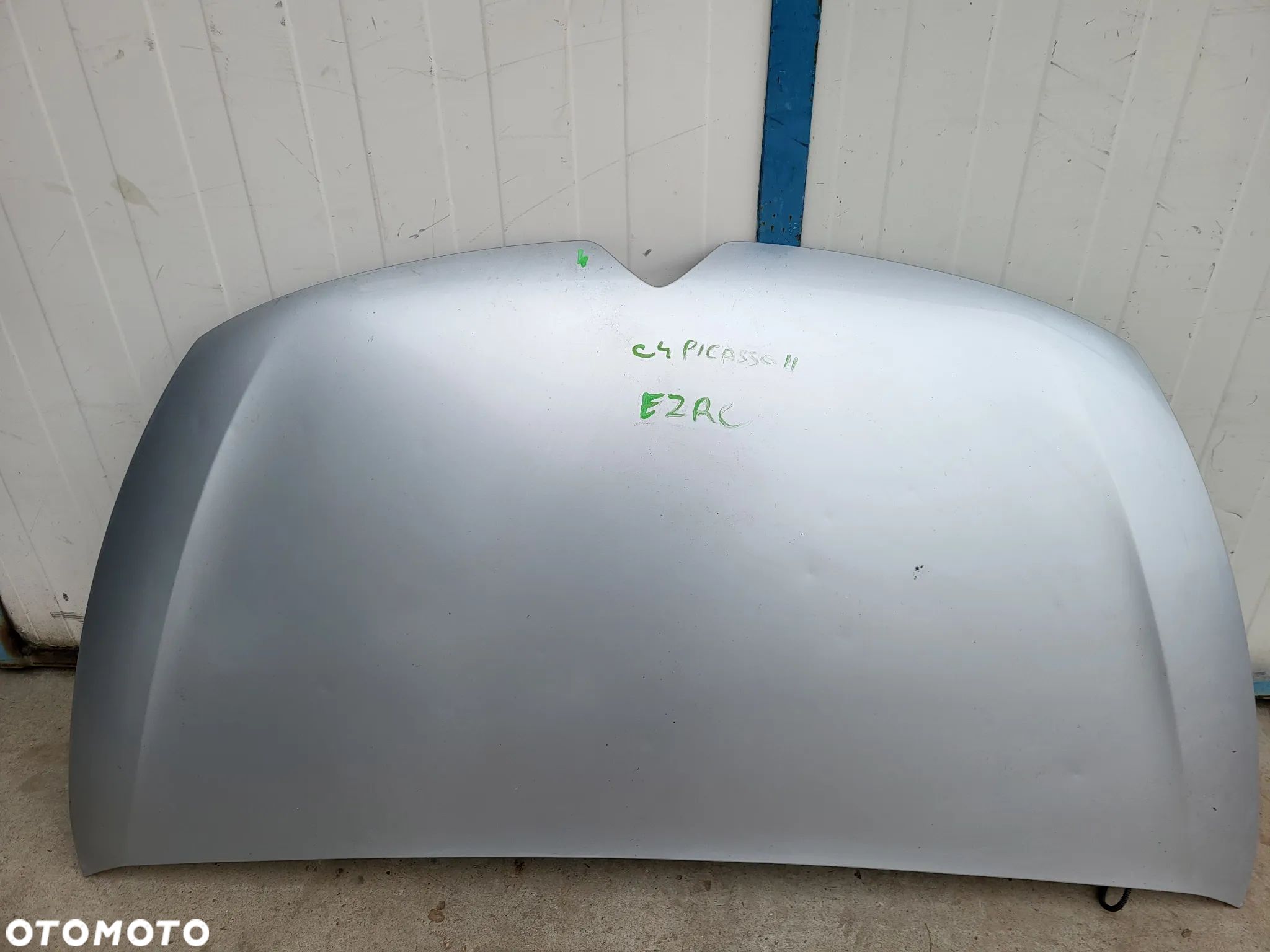 Maska pokrywa silnika Citroen C4 Picasso II EZRC - 1