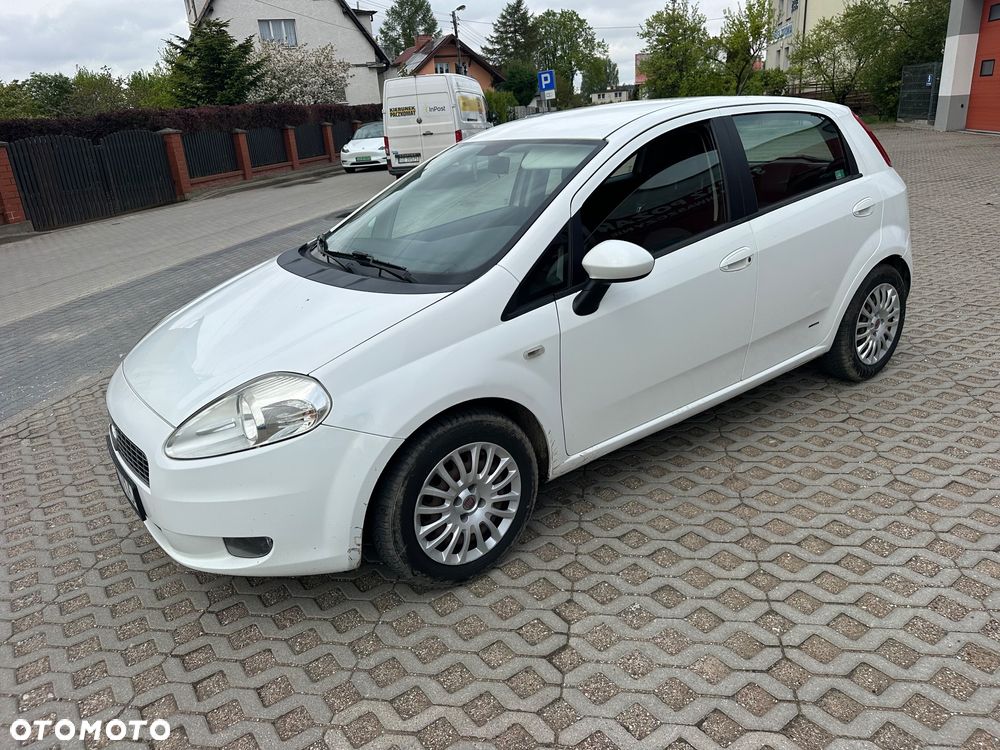 Fiat Punto 1.2 8V - 1