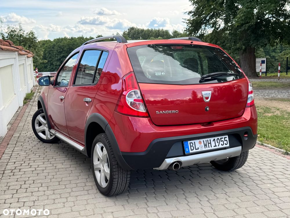 Dacia Sandero 1.6 MPI Stepway - 12