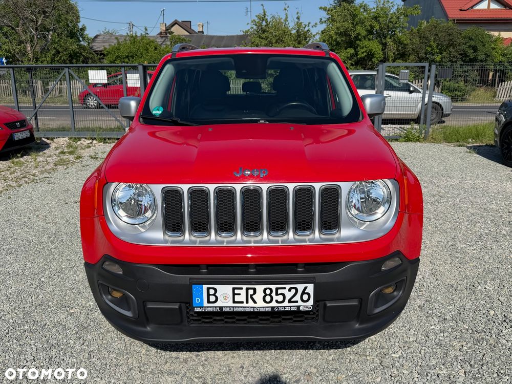 Jeep Renegade 1.4 MultiAir Limited FWD S&S - 3