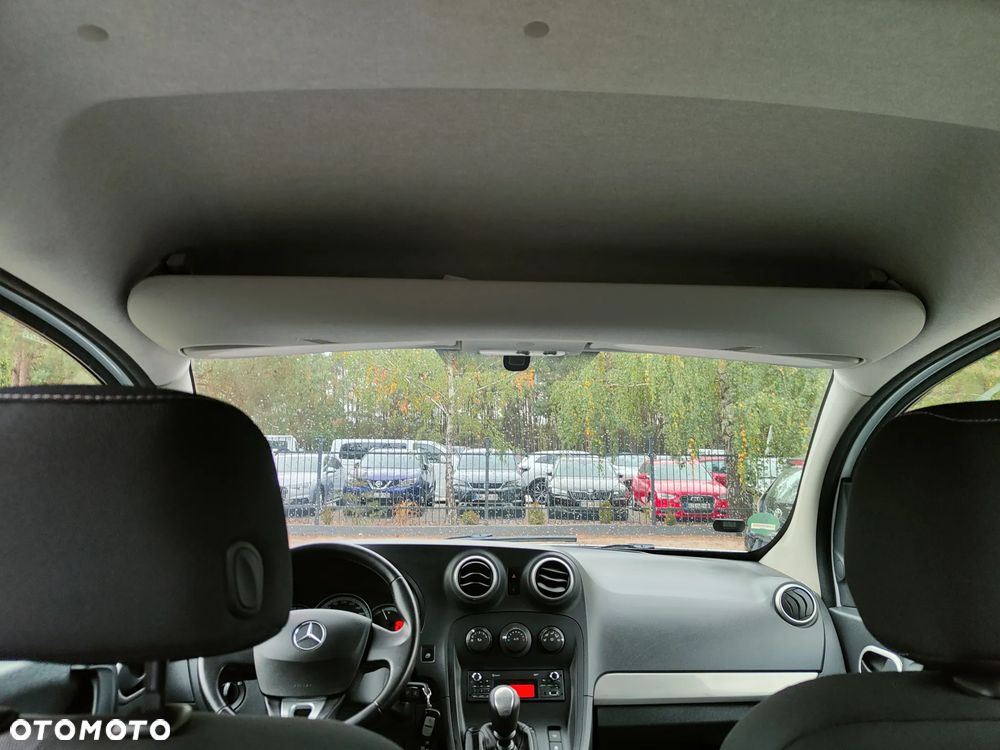 Mercedes-Benz Citan Mixto BlueEFFICIENCY extralang - 24