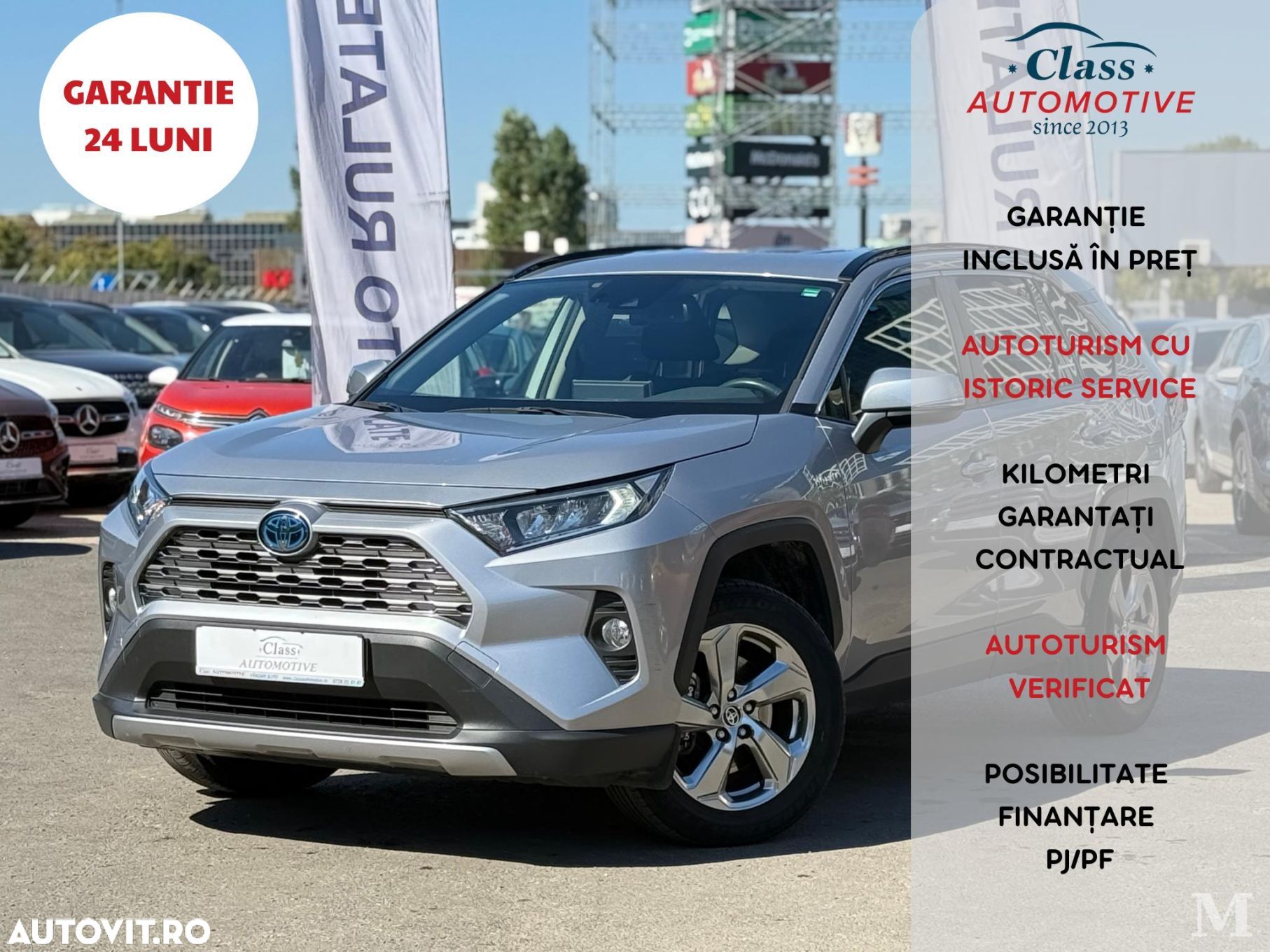 Toyota RAV4 2.5 Hybrid VVT-iE 4x2 Exclusive - 1