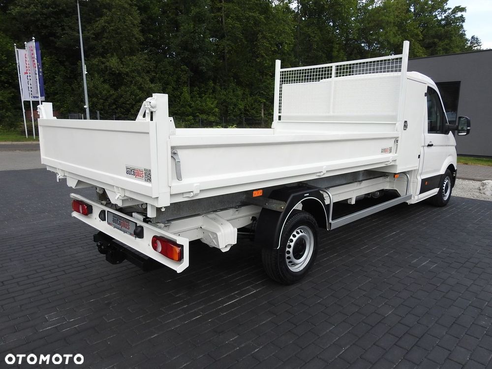 Volkswagen CRAFTER WYWROTKA TEMPOMAT  100KM - 13