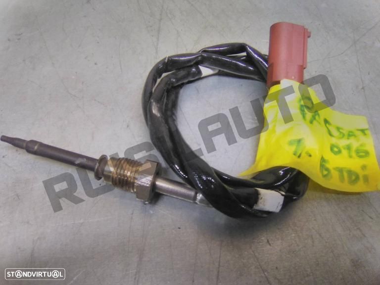 Sonda De Temperatura De Gases De Escape 04l906_088da Vw Passat - 1