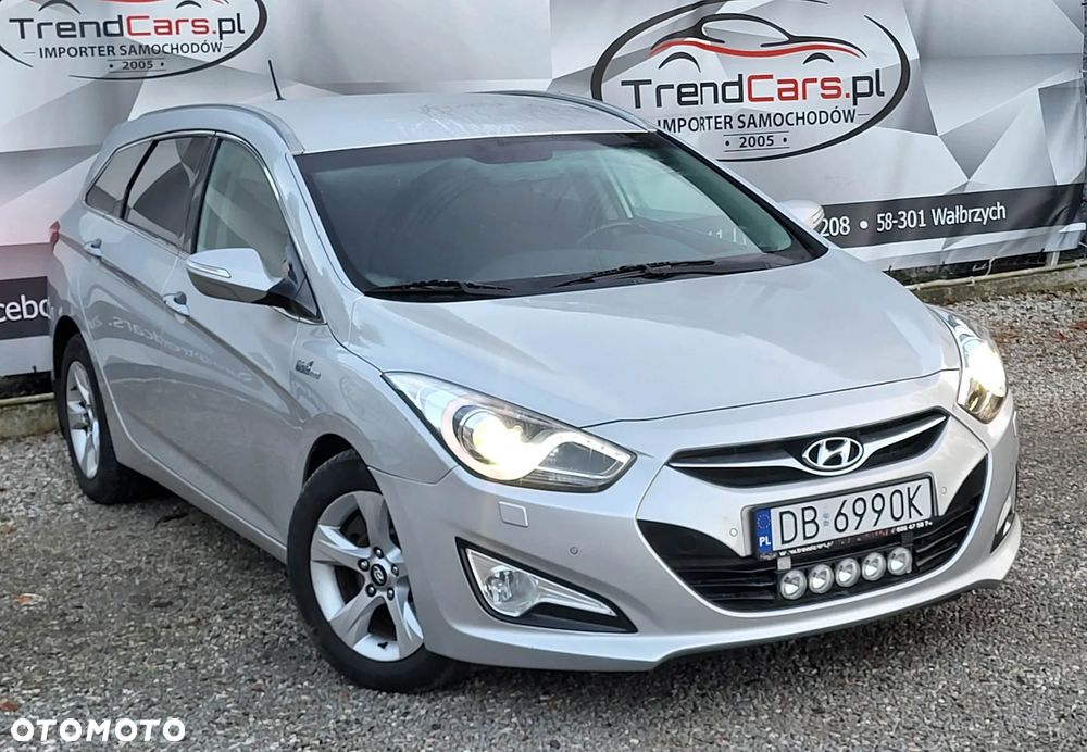 Hyundai i40 1.7 CRDi blue Style - 1