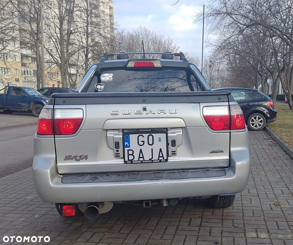 Subaru Baja 2.5 Turbo - 7