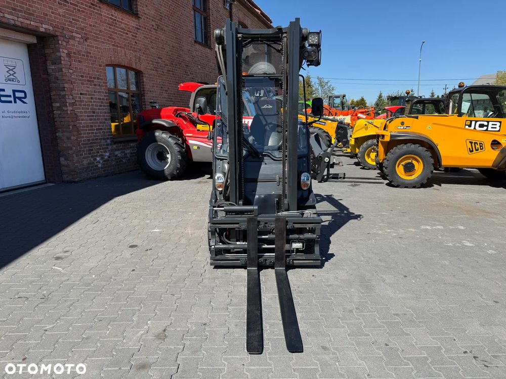 Linde E25R-01 - 8
