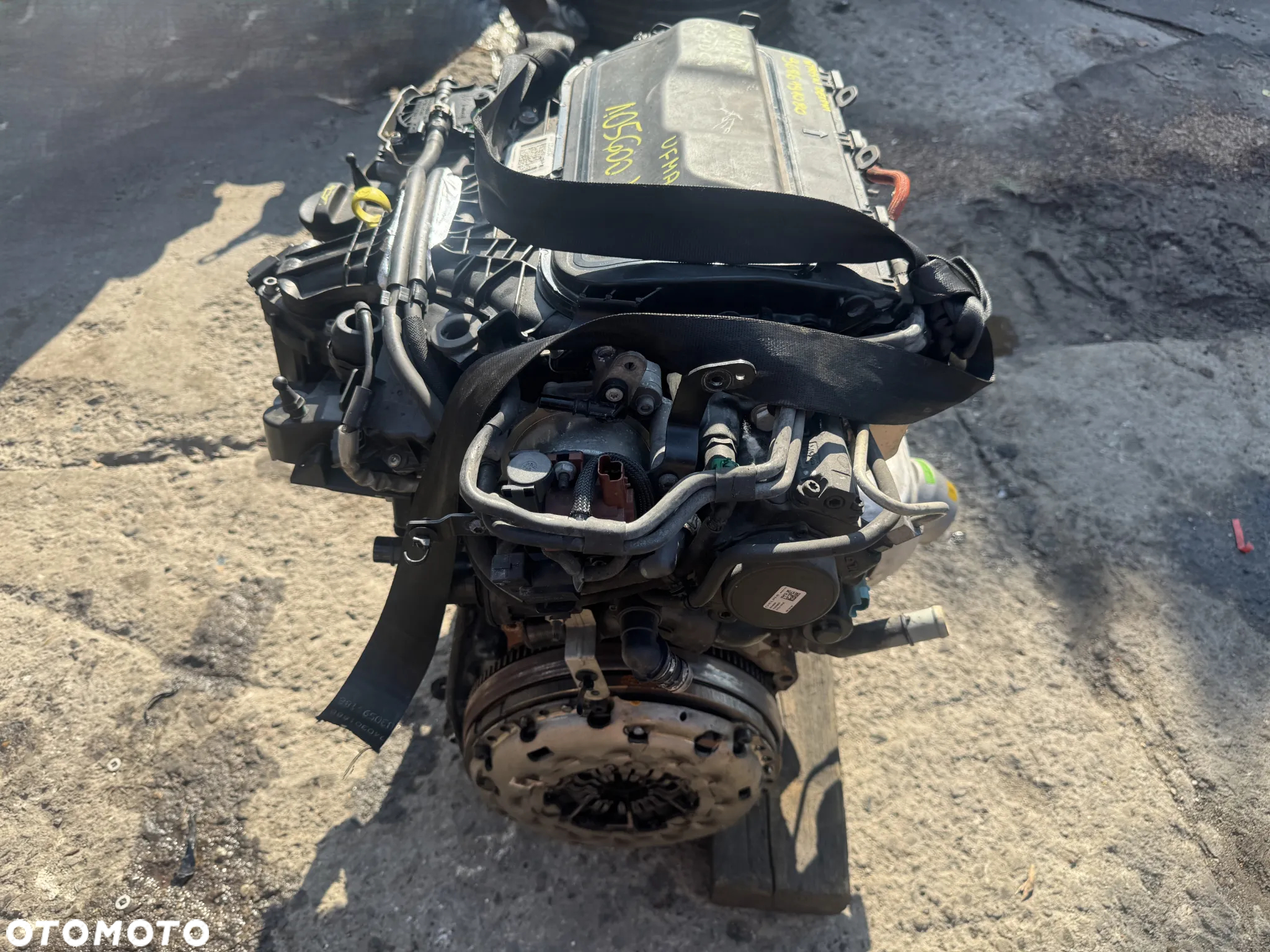 Silnik UFMA D4204T 2.0 TDCI 105TYS! Ford Kuga II MK2 2012- OE - 6