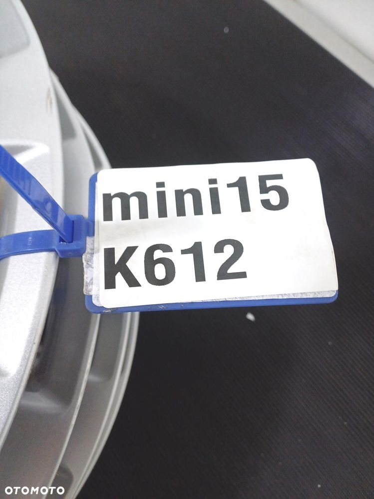 4x kołpak kołpaki oryginalne MINI 15 15" cali K612 - 9