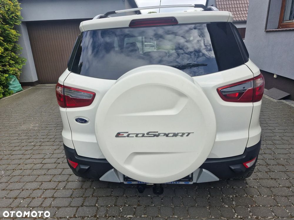 Ford EcoSport 1.5 TDCi Titanium ASS - 5