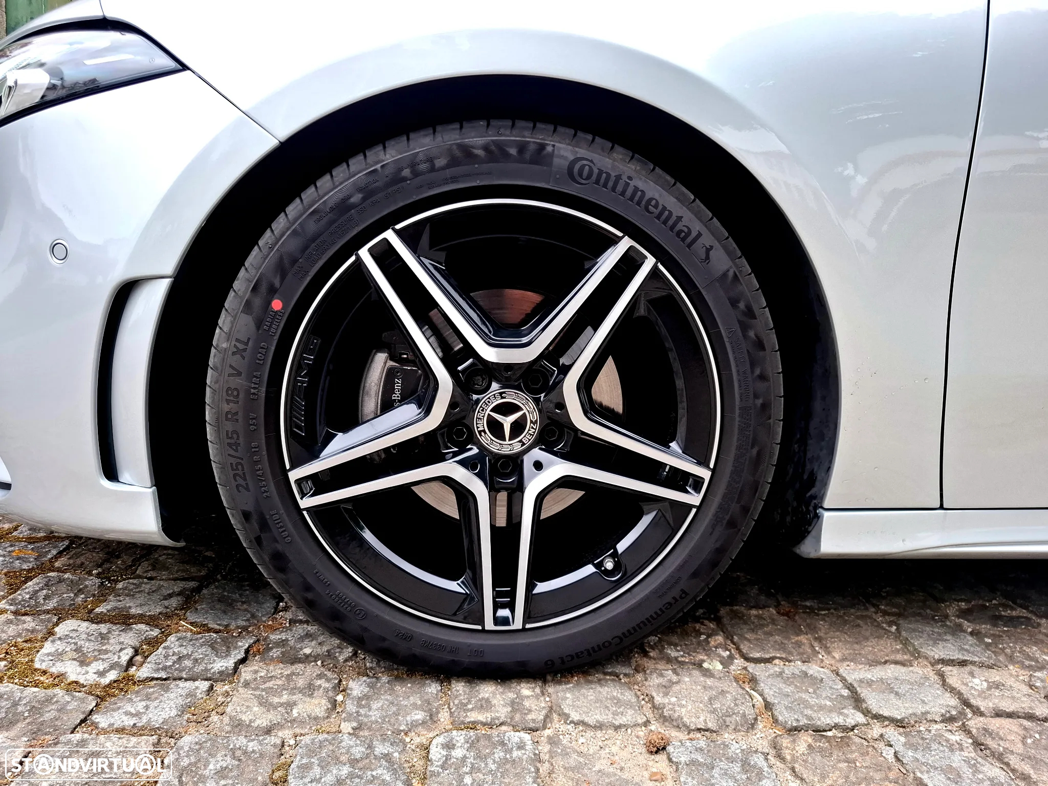 Mercedes-Benz A 180 d AMG Line Aut. - 4