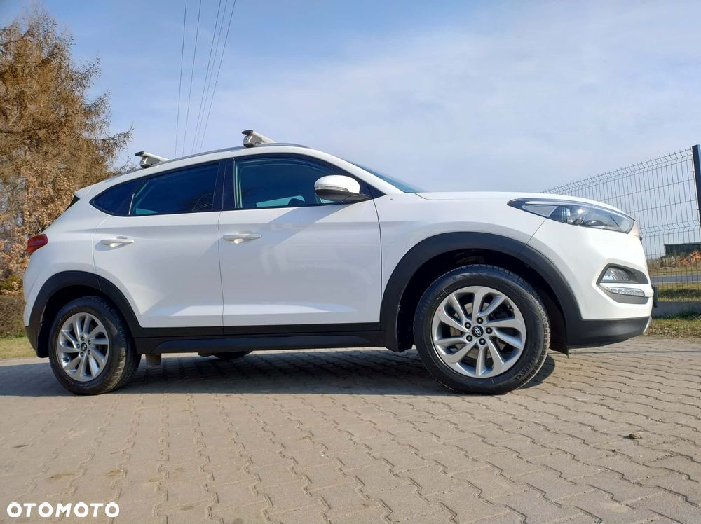 Hyundai Tucson 2.0 CRDI Style 4WD - 4