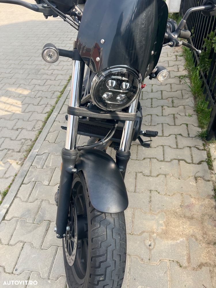 Honda Rebel CMX 500 - 5
