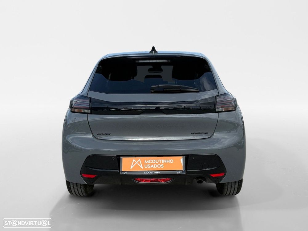 Peugeot 208 1.2 Hybrid Allure e-DCS6 - 4
