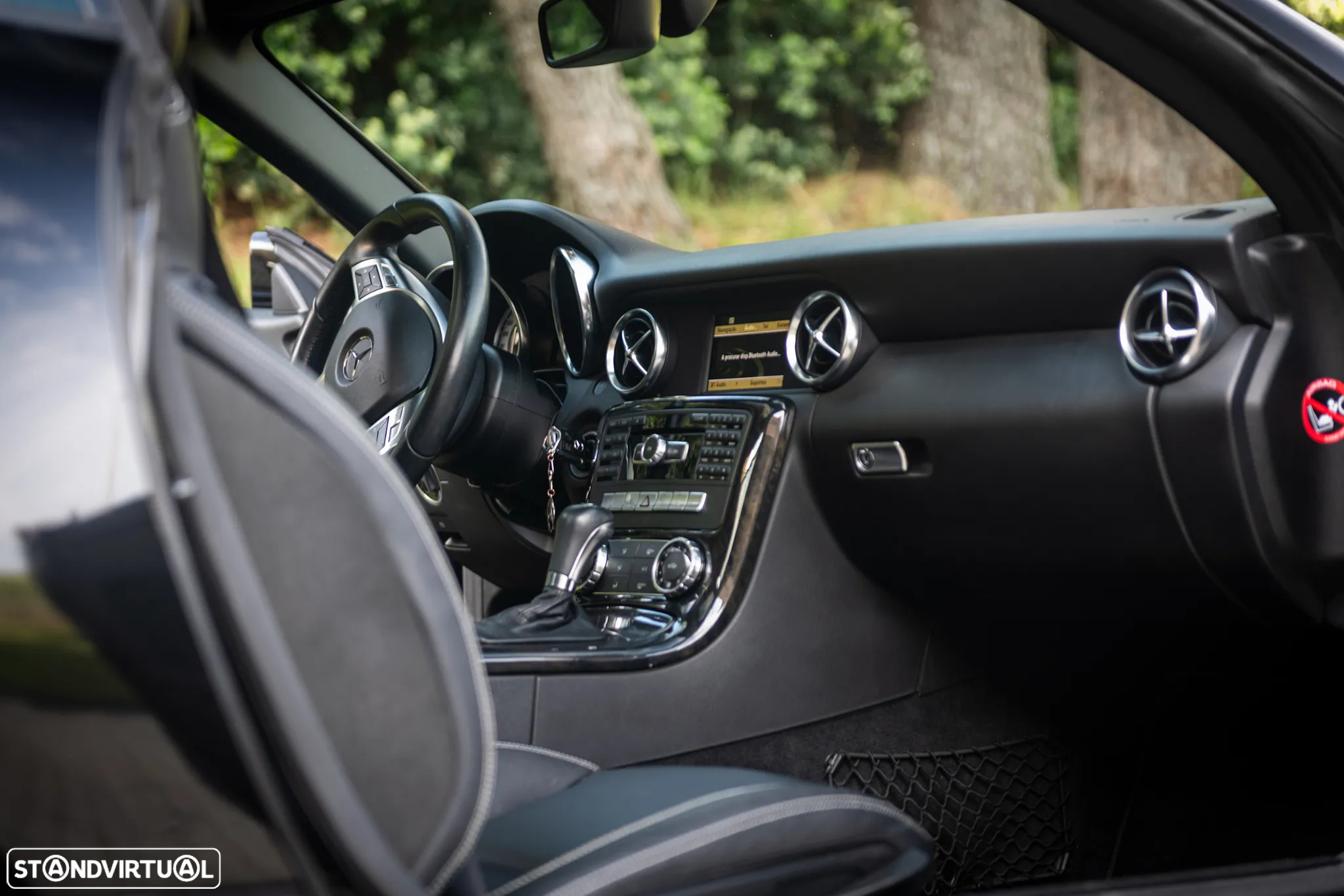Mercedes-Benz SLK 250 BE Aut. - 13