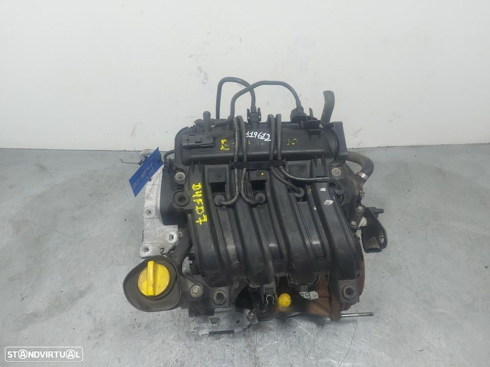MOTOR COMPLETO RENAULT CLIO II 2007 -D4FD740 - 3