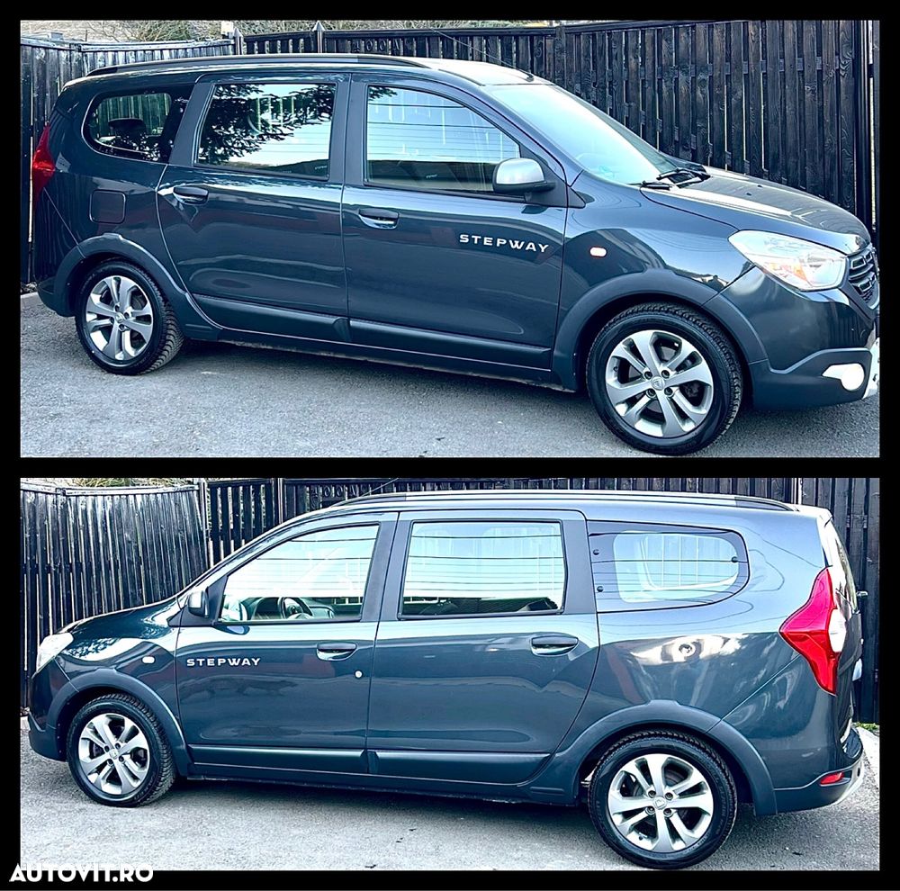 Dacia Lodgy 1.2 TCe 115 CP Stepway - 8
