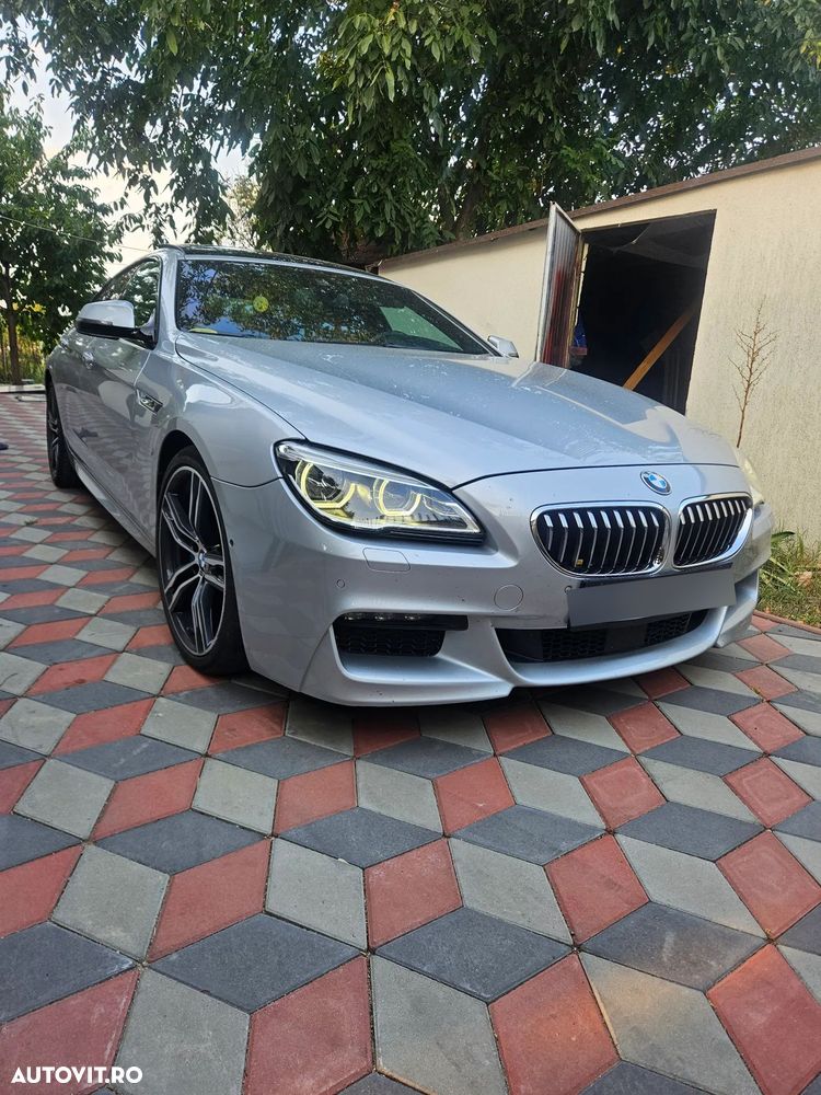 BMW Seria 6 640d xDrive M Sport Edition - 1